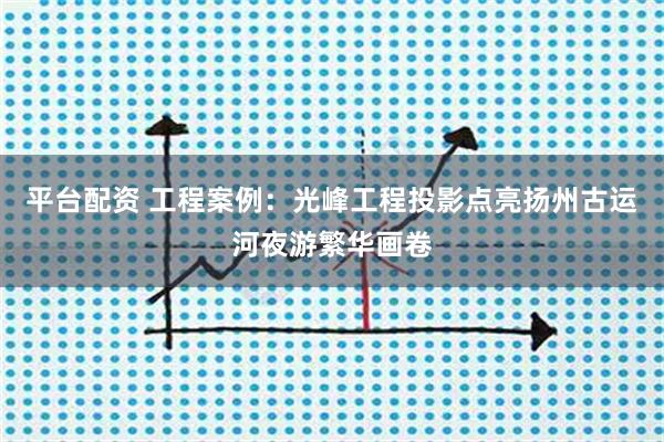 平台配资 工程案例：光峰工程投影点亮扬州古运河夜游繁华画卷